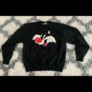 Vintage Acme Sylvester The Cat Sweater